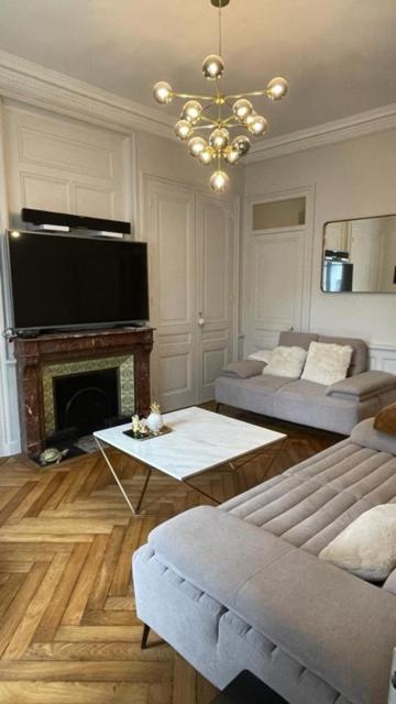 Belges Apartment Lyon Exterior photo